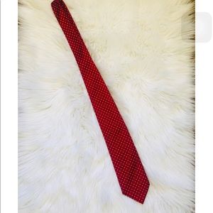 Brooks Brothers Accessories - 346 Brooks Brothers Pure Silk Red and White Tie Brooks Brothers Accessories - 346 Brooks Brothers Pure Silk Red and White Tie